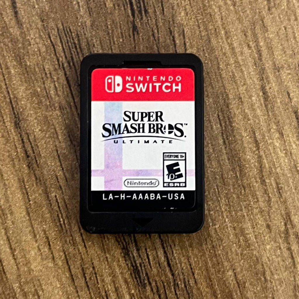 Картридж Super Smash Bros.