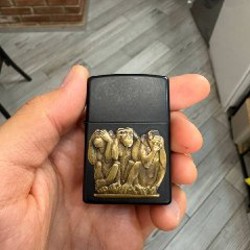 Zippo «Three Monkeys» - фото 10