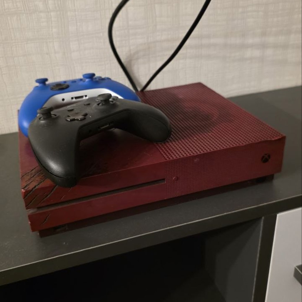 Xbox One S Gear of War 4