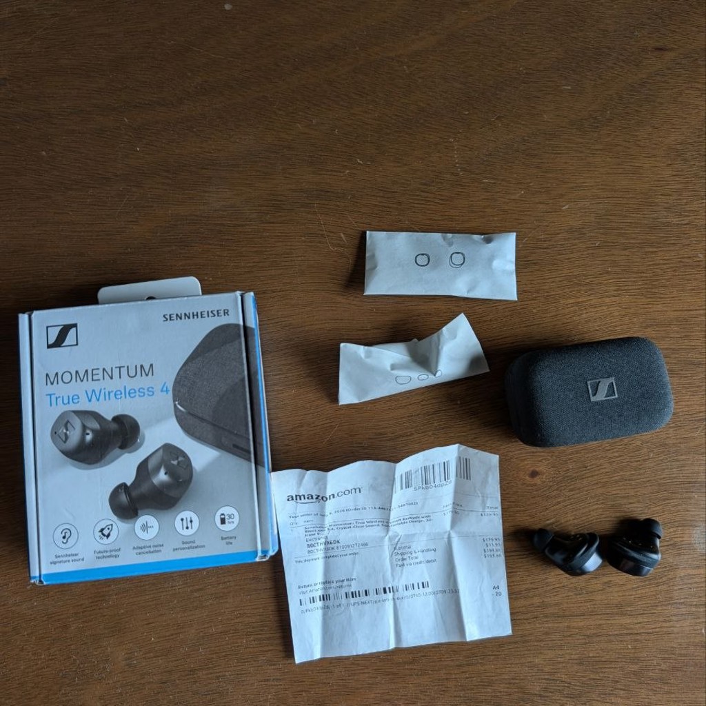 Sennheiser MOMENTUM True Wireless 4