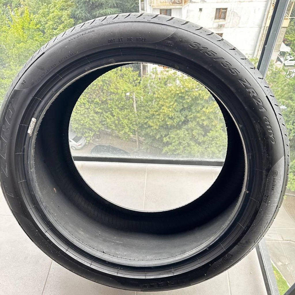 Шины Pirelli P ZeRo