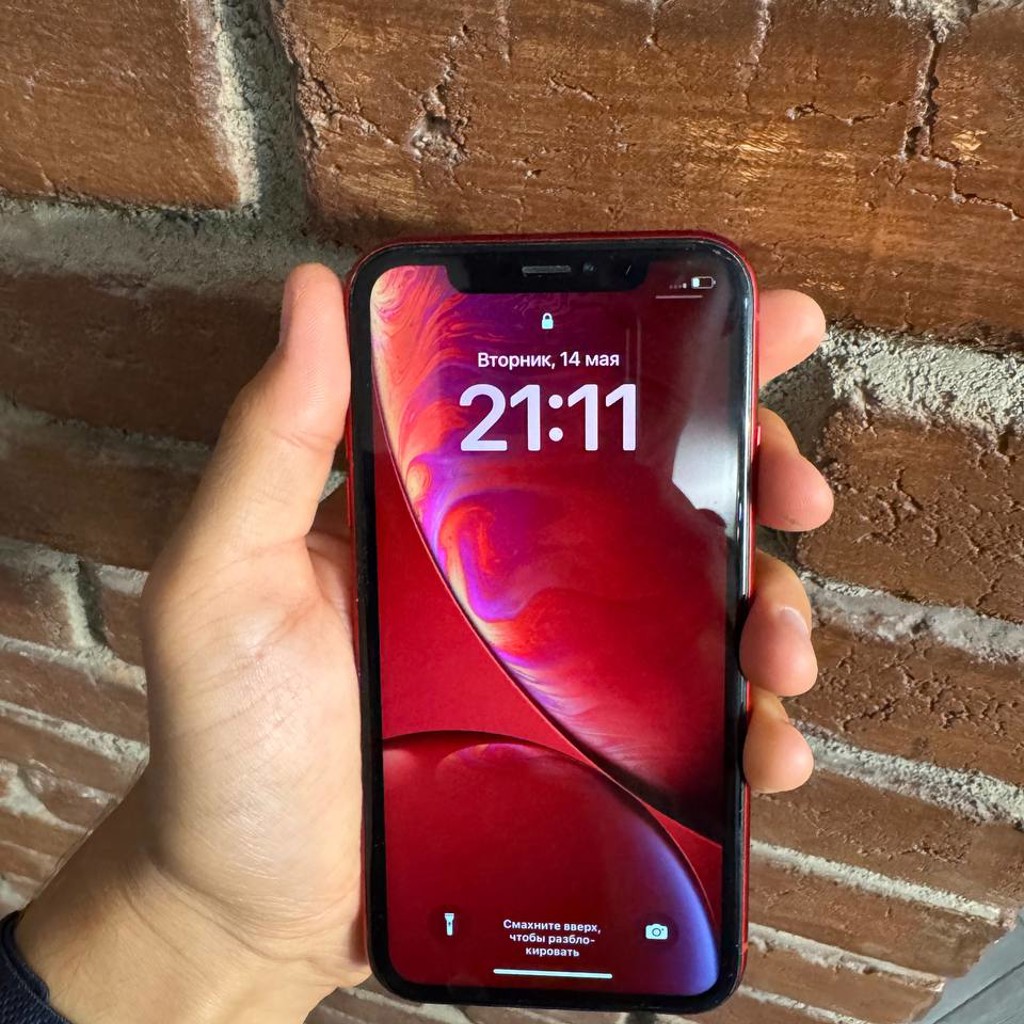 Iphone XR Red 64 gb