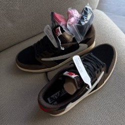 Nike Air Jordan 1 Low OG SP TRAVIS SCOTT - фото 3