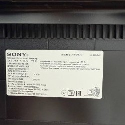 Телевизор Sony KD-43X85J - фото 2