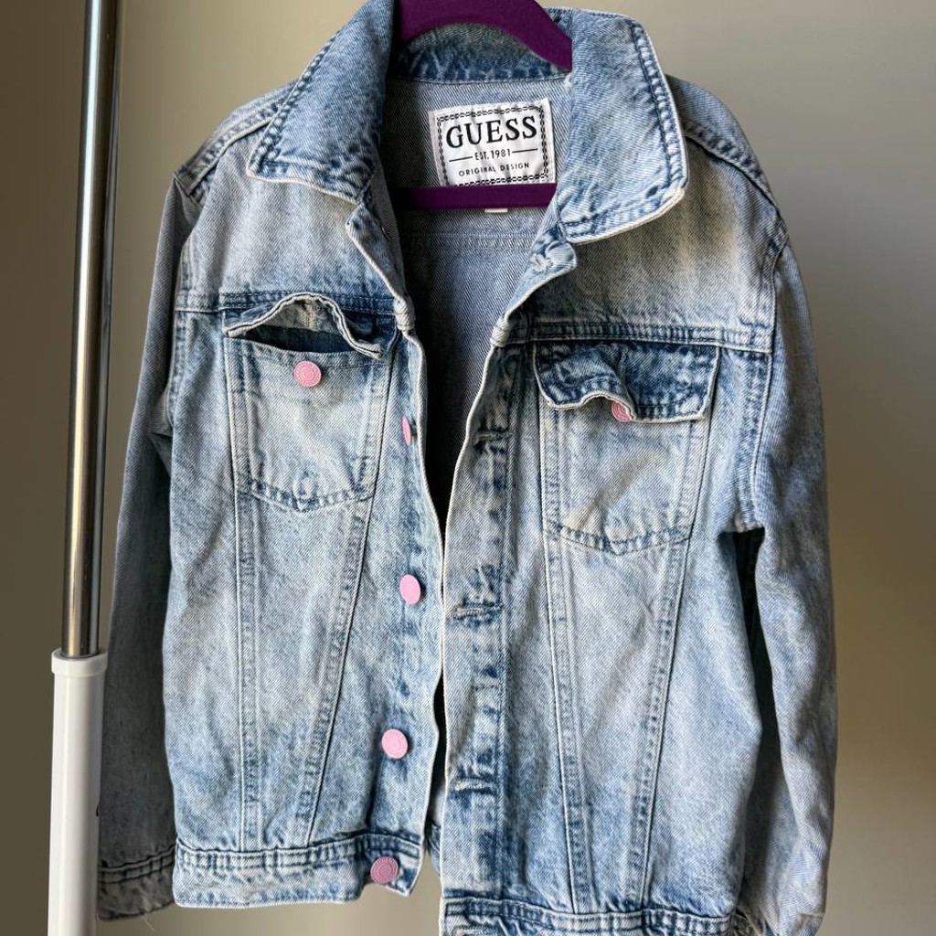 Джинсовая куртка Guess