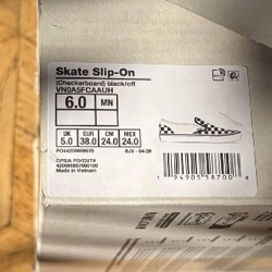 Кеды Vans Skate Slip-On - фото 5