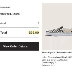 Кеды Vans Skate Slip-On - фото 6