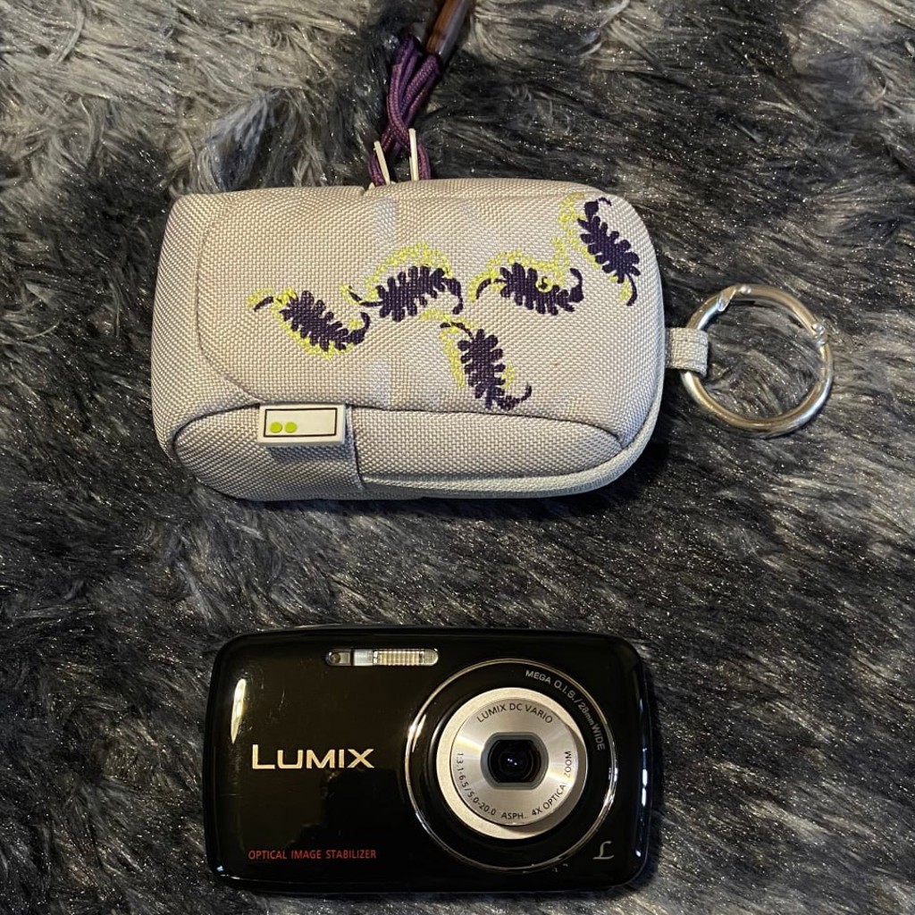 Цифровой фотоаппарат Lumix dmc-s1
