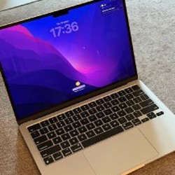 MacBook Air M2 Silver - фото 2