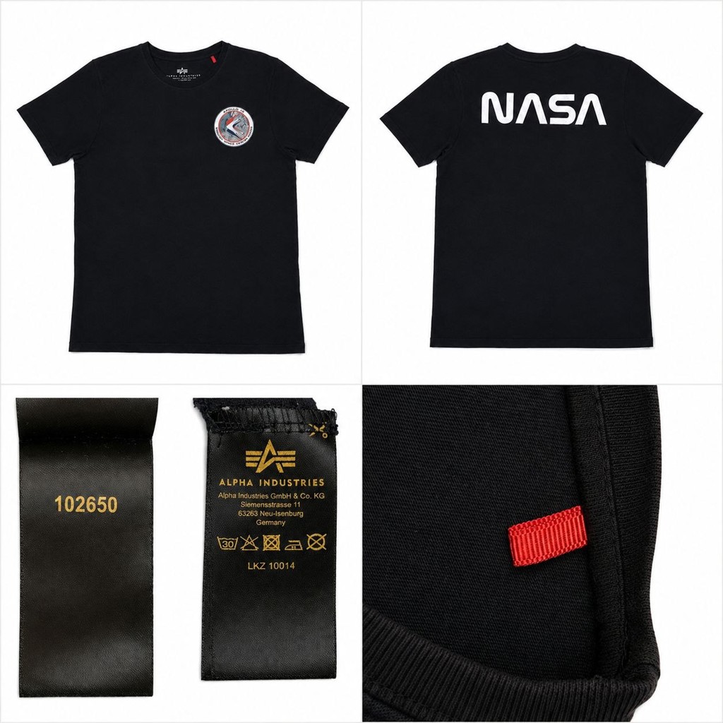 Alpha Industries x Nasa
