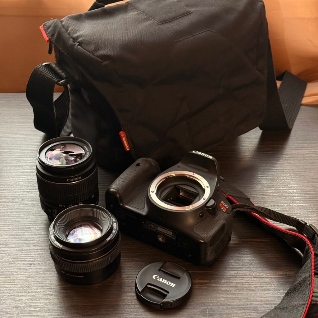 Объектив Canon 18-55mm