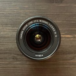 Объектив Canon 18-55mm - фото 3