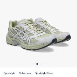 Кроссовки Asics - фото 3