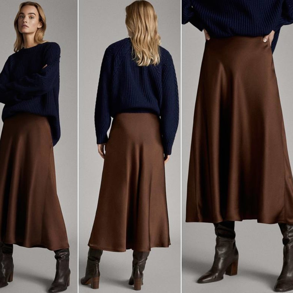 Юбка Massimo Dutti