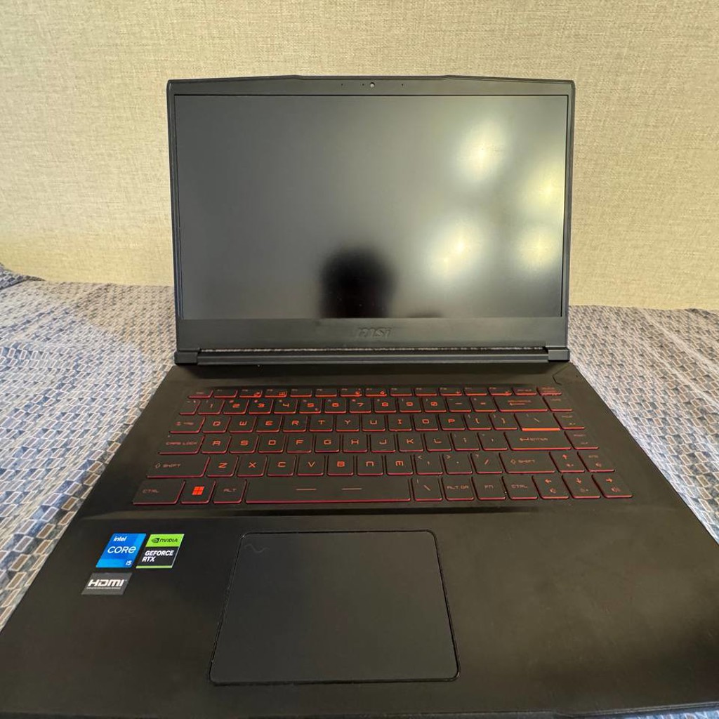 Ноутбук Msi gf63 thin