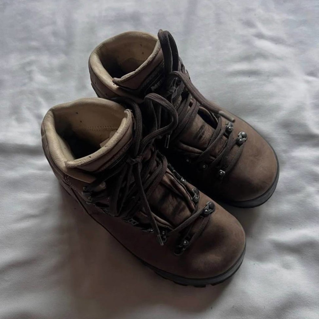 Винтажные hiking обувь