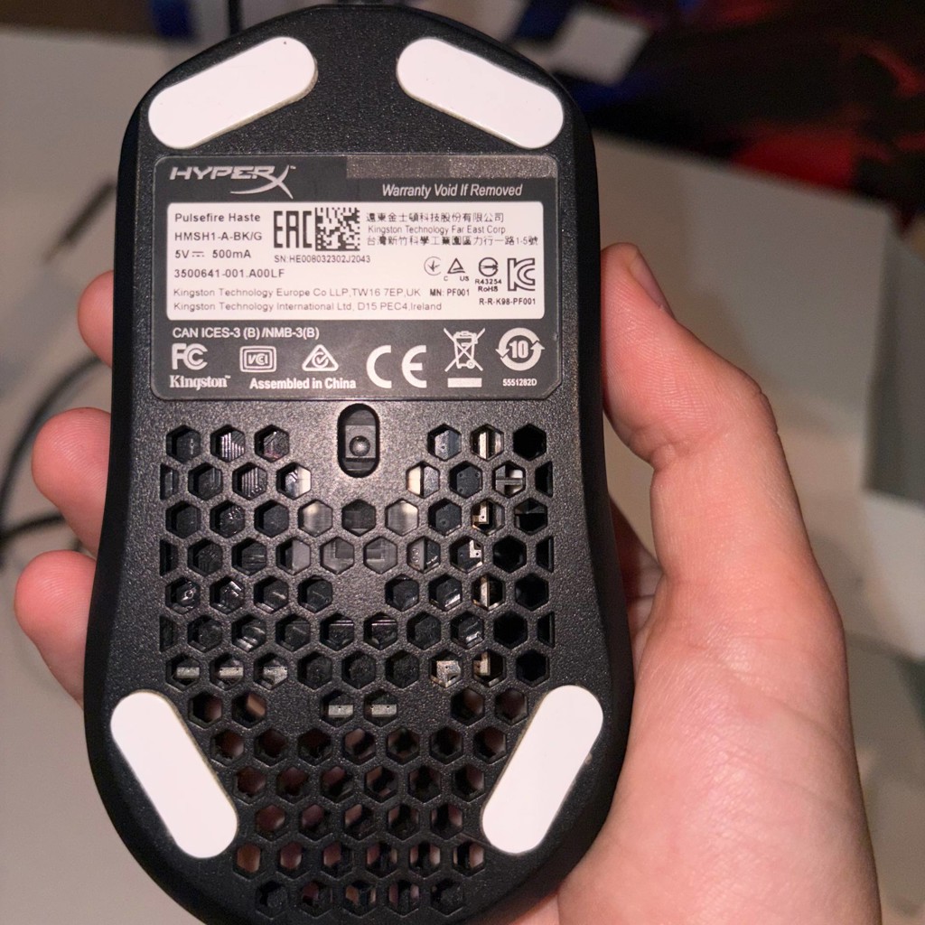 Мышка HyperX Pulsefire Haste
