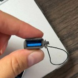 Переходник USB-C на USB-A - фото 3