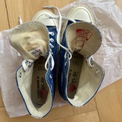 Кеды Converse & Comme des Garçons - фото 3