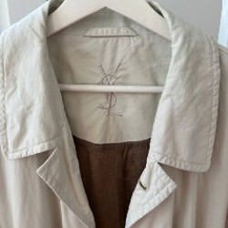 Тренч YSL - фото 2