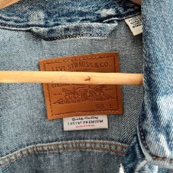 Джинсовка Levi's - фото 2