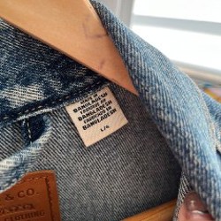 Джинсовка Levi's - фото 5