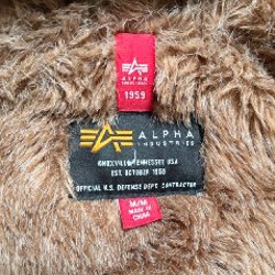 Парка Alpha industries - фото 4