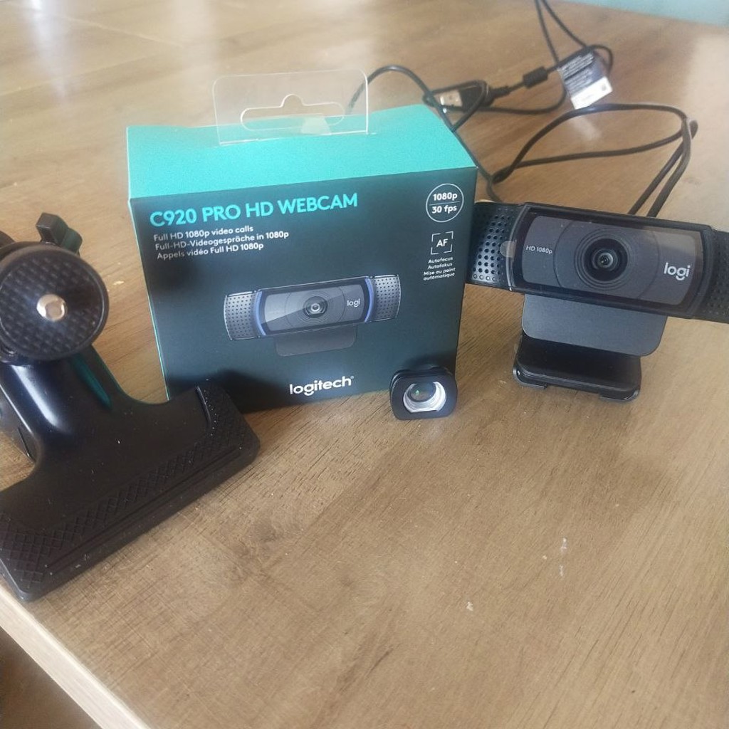 Веб-камера Logitech C920 Pro HD