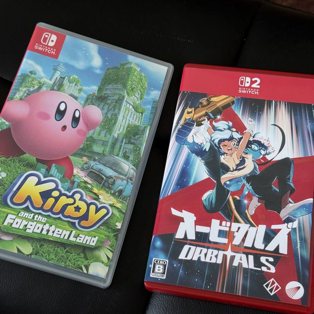 Kirby and the Forgotten Land