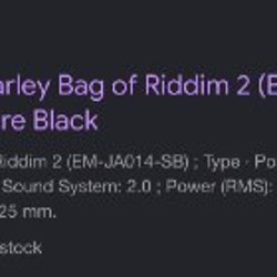 Портативная колонка House of Marley Bag of Riddim 2 - фото 3