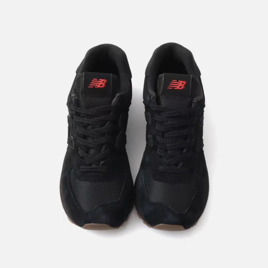 New Balance 574 Horse black