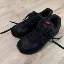 New Balance 574 Horse black - фото 4