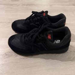 New Balance 574 Horse black - фото 5