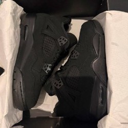 Jordan 4 Retro Black Cat - фото 2