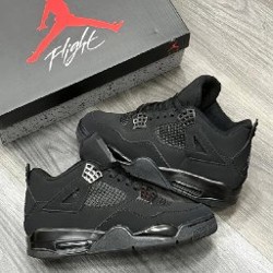 Jordan 4 Retro Black Cat - фото 3