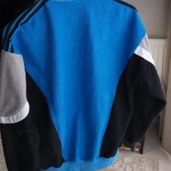 Винтажная олимпийка Adidas - фото 2