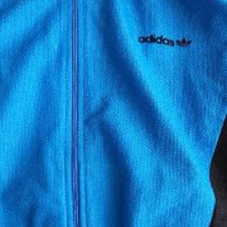 Винтажная олимпийка Adidas - фото 4