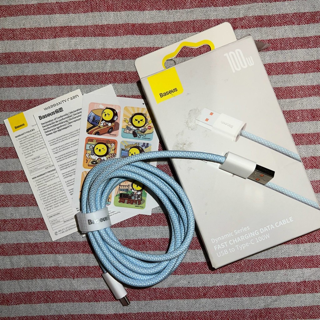 Baseus Dinamic Series Fast Charging Cable