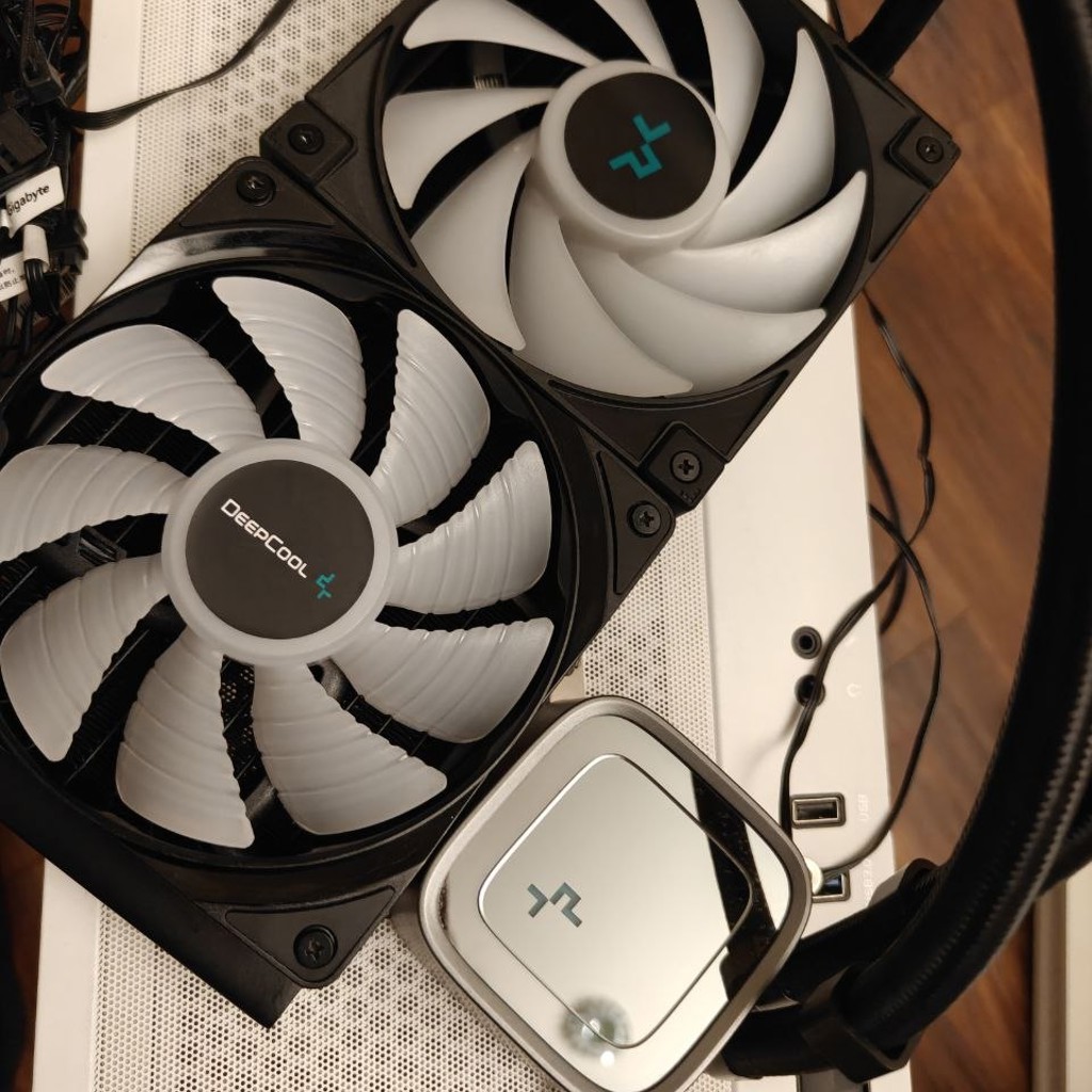 СЖО - DeepCool LS520 RGB 240mm