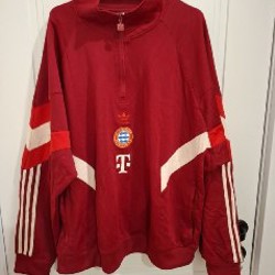 Adidas FC Bayern OG Half-Zip - фото 2