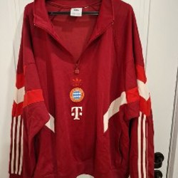 Adidas FC Bayern OG Half-Zip - фото 3