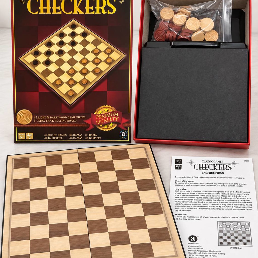 Шашки Classic Games Checkers