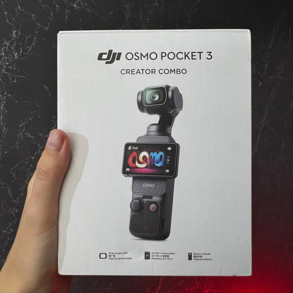 DJI Osmo Pocket 3 Creator Combo