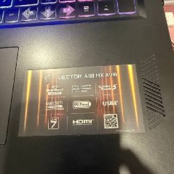 MSI Vector A18 HX - фото 2