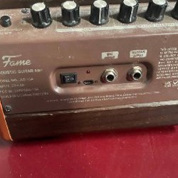 Комбоусилитель Fame ag-15a - фото 3