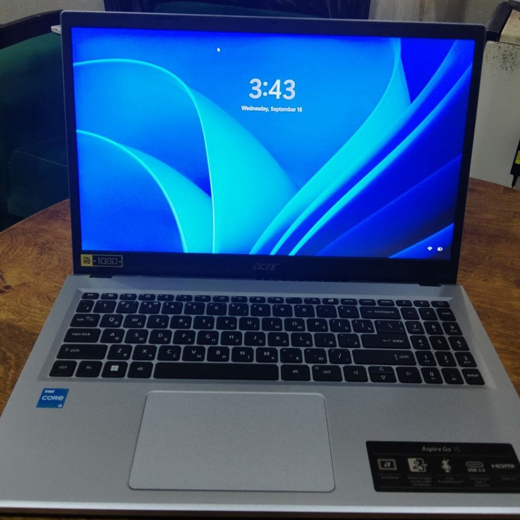 Ноутбук Acer Aspire Go 15 AG15-31P