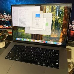 MacBook M1 Pro 16' (16/512GB) - фото 2