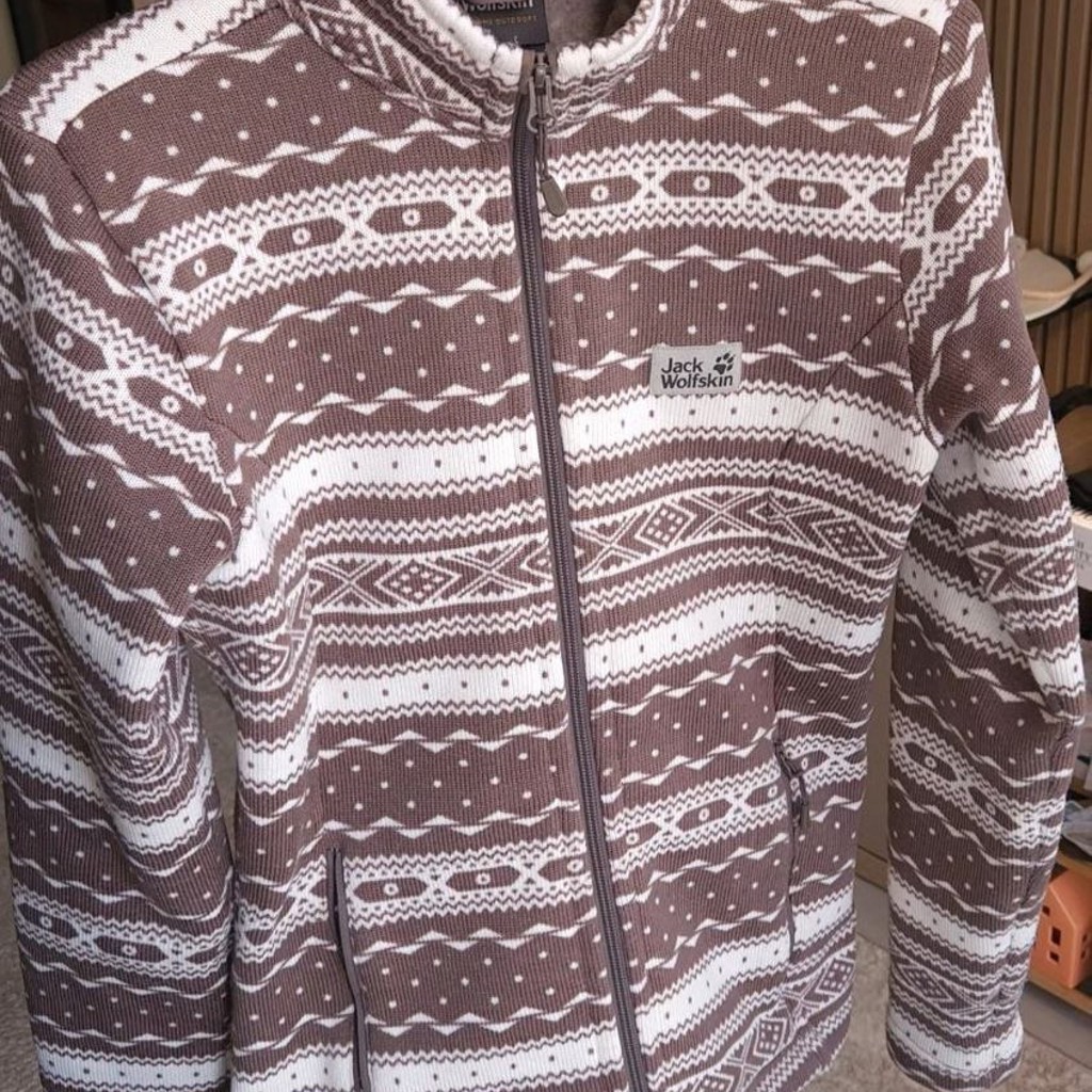 Флисовая кофта Jack Wolfskin