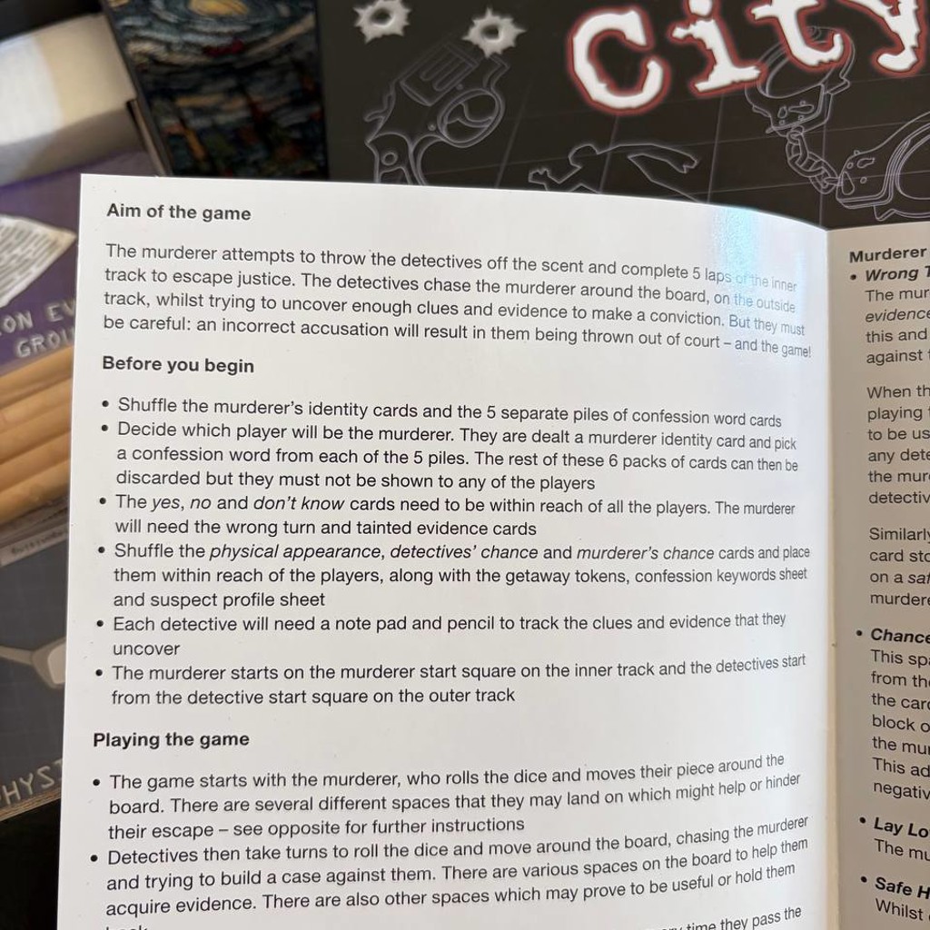 Murder in the city