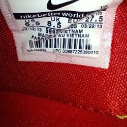 Nike air max hyperaggressor - фото 4